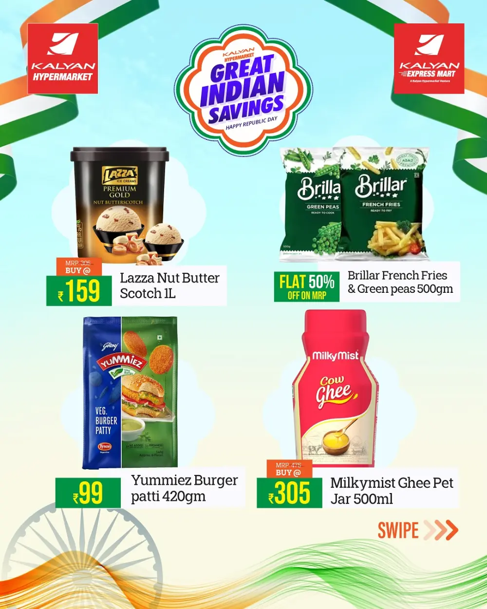 Great indian savings