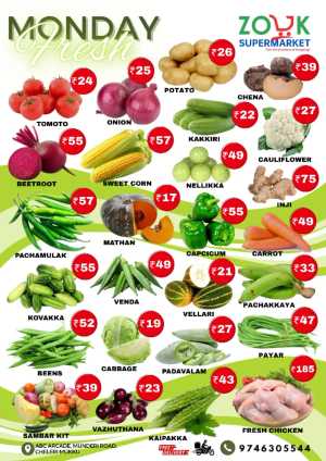 Monday blast In Zouk Supermarket Kannur