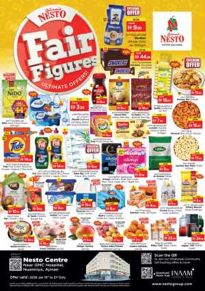 Fair Figures In New Era Supermarket Sharjah / Ajman