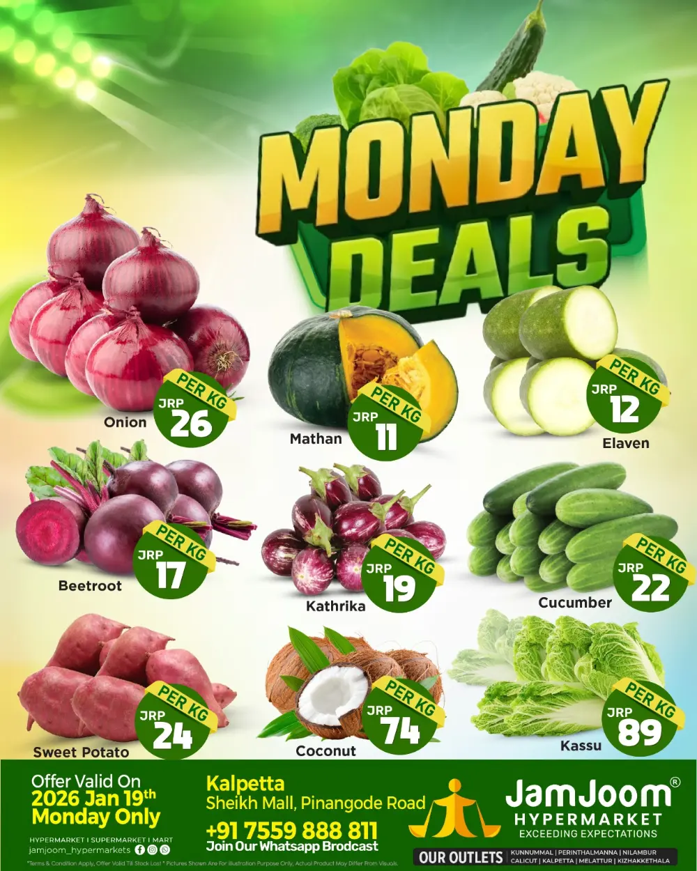 Monday offer