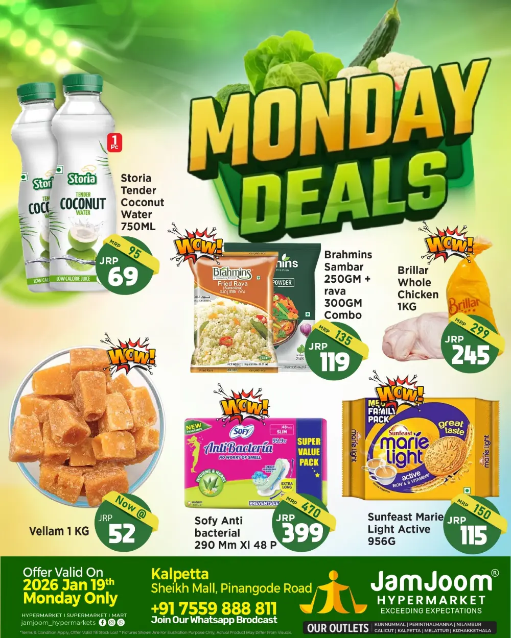 Monday offer