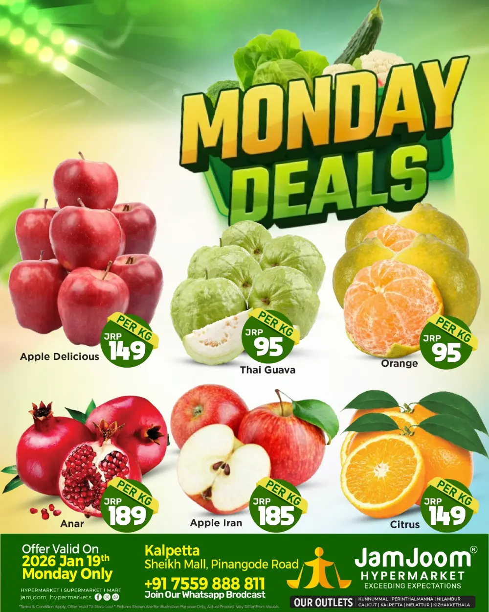 Monday offer