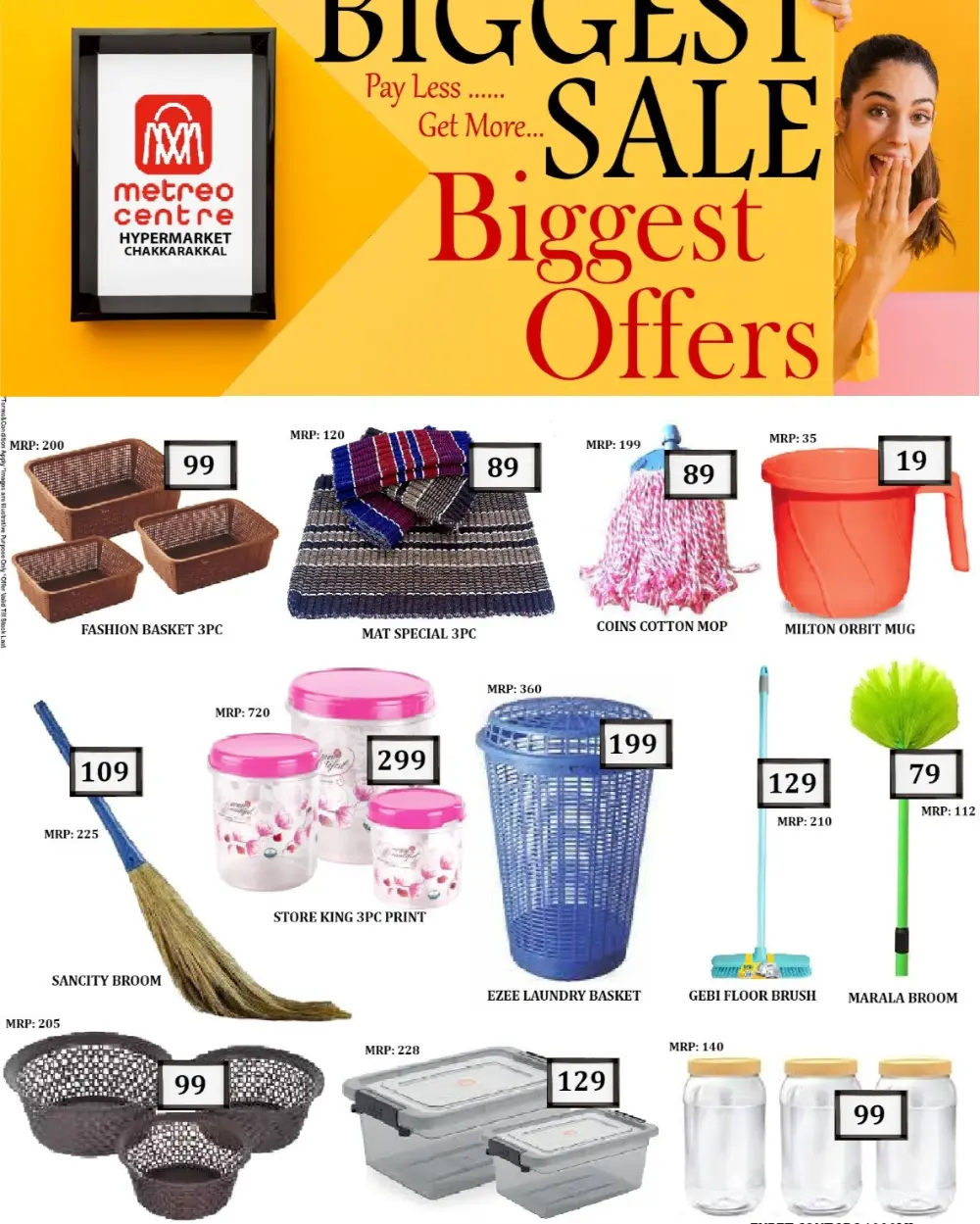 Big sale