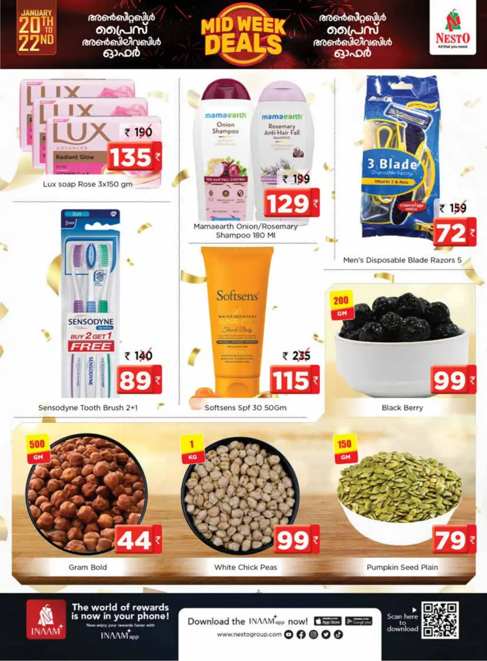 midweek deals