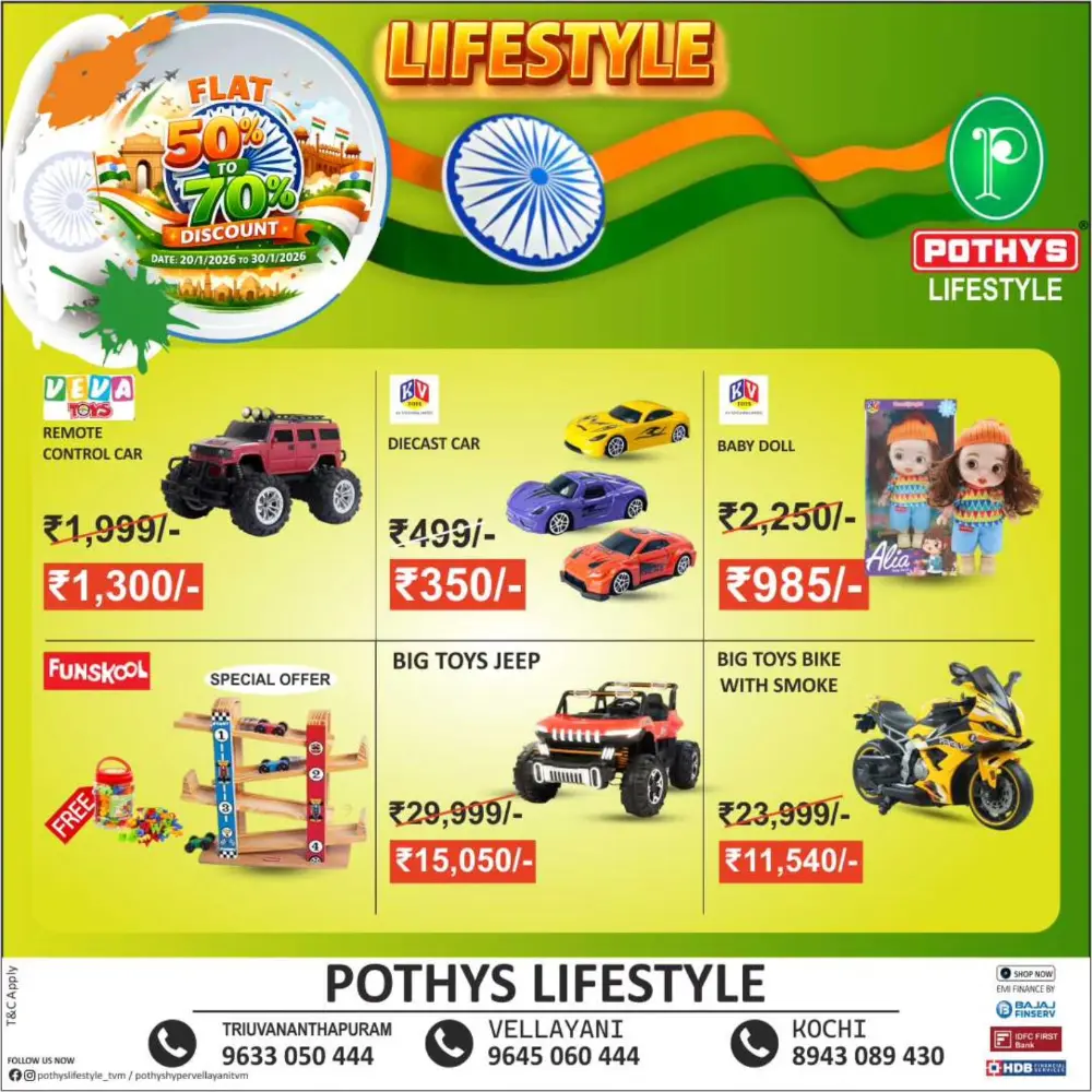 LifeStyle Offers