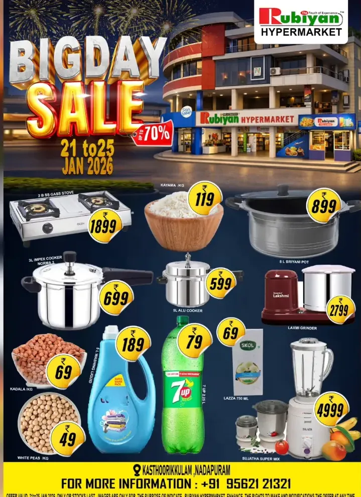 Big day sale