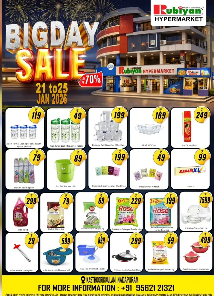 Big day sale