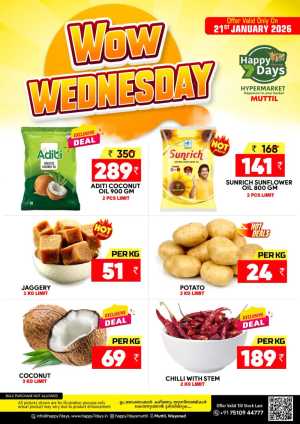 Wow Wednesday In Happy 7 Days Wayanad