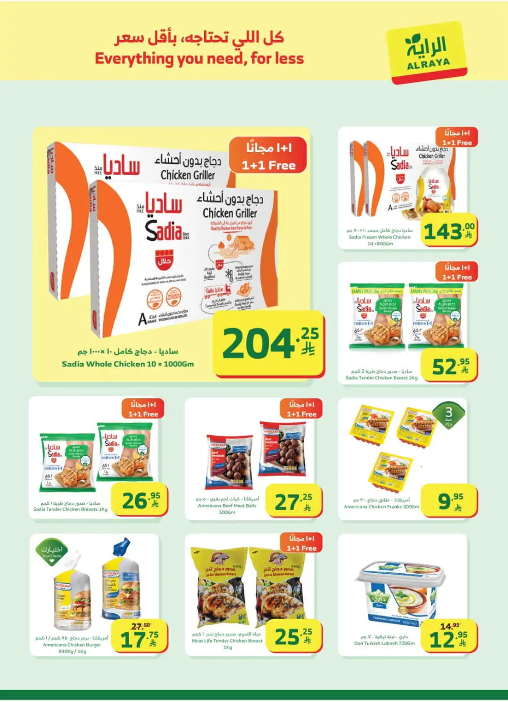 Exclusive Weekly Grocery Offers
