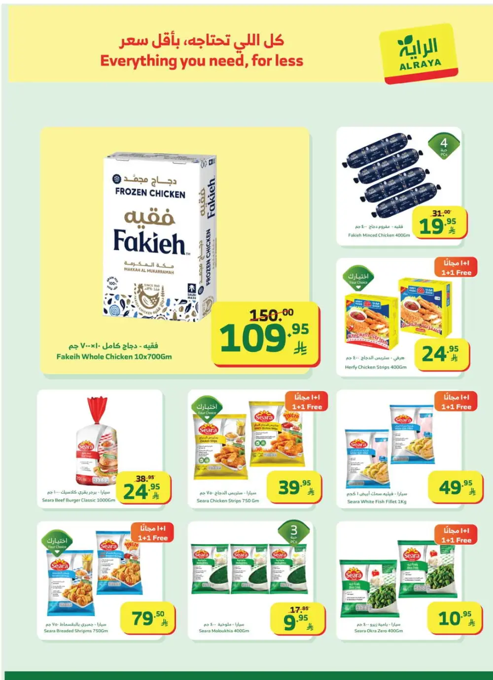 Exclusive Weekly Grocery Offers