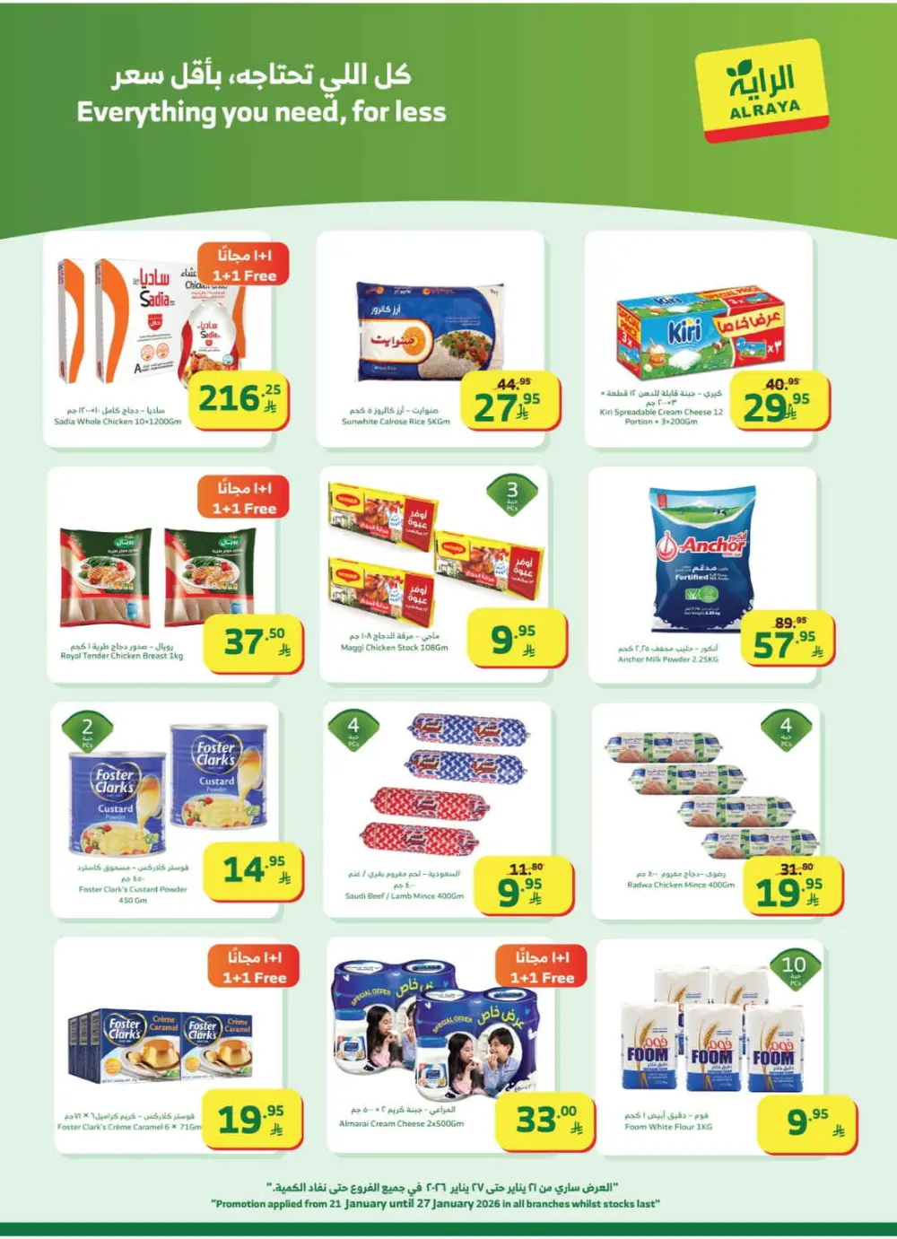 Exclusive Weekly Grocery Offers