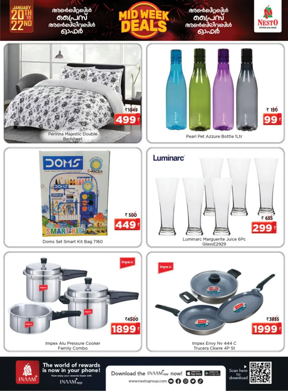 Midweek deals