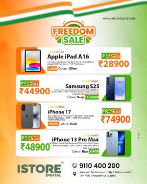 Freedom sale In iStore Digital Kannur