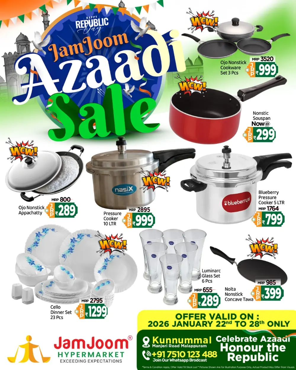 Republic Day Azaadi Sale 2026