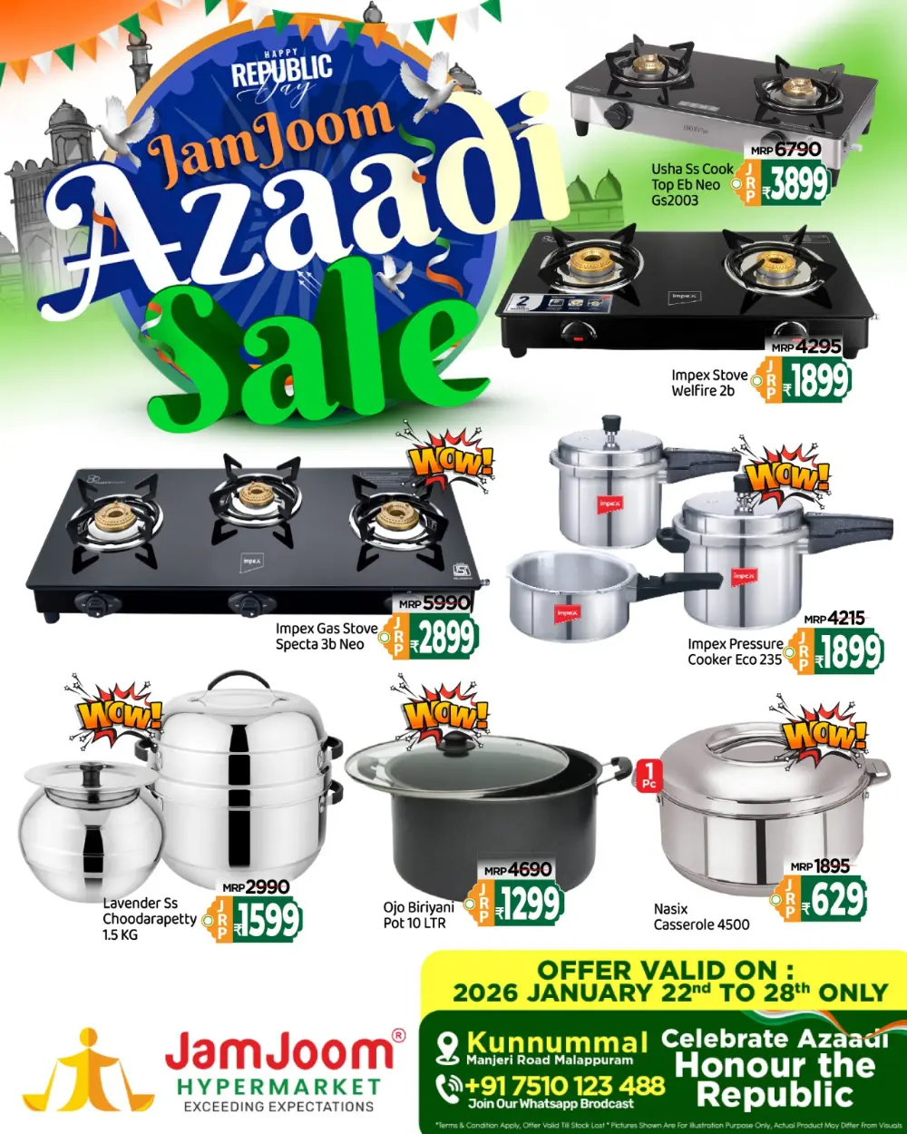 Republic Day Azaadi Sale 2026