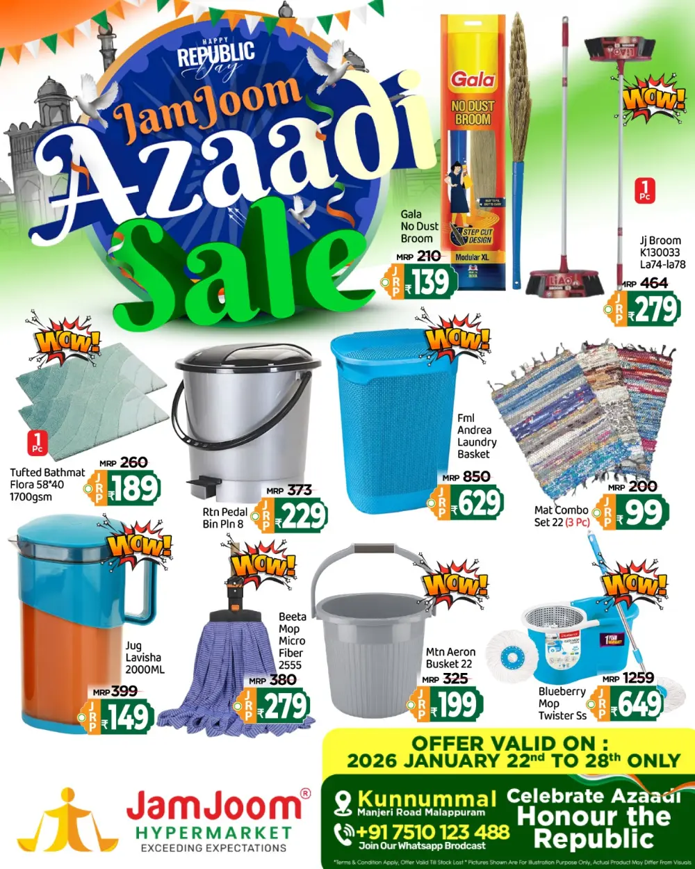 Republic Day Azaadi Sale 2026