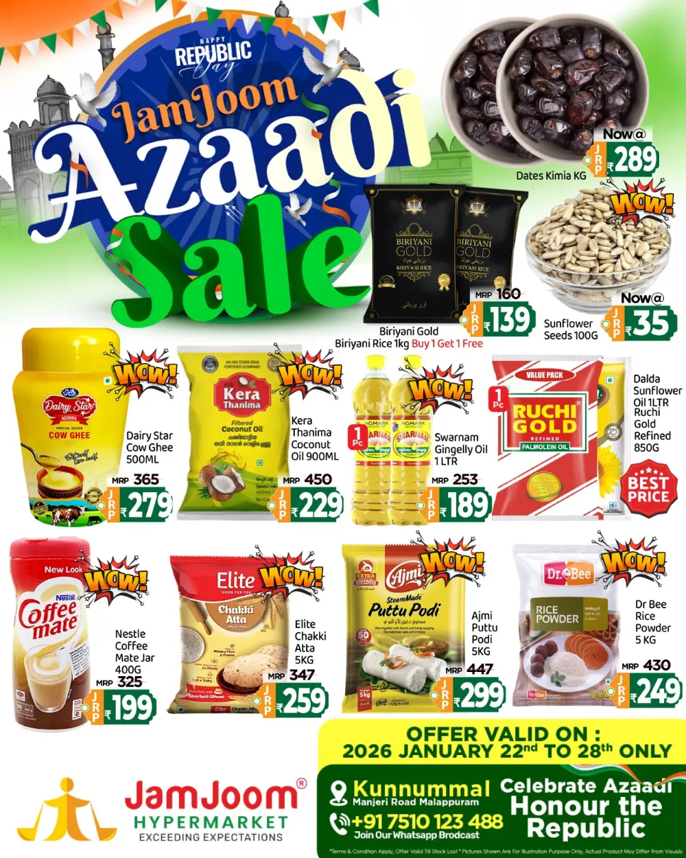 Republic Day Azaadi Sale 2026