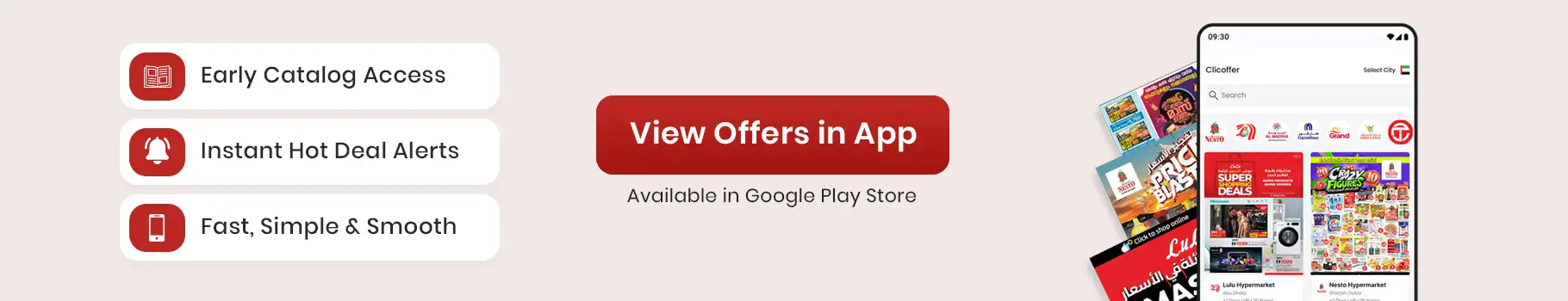 clicoffer app ads inida