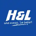H&L Supermarket logo
